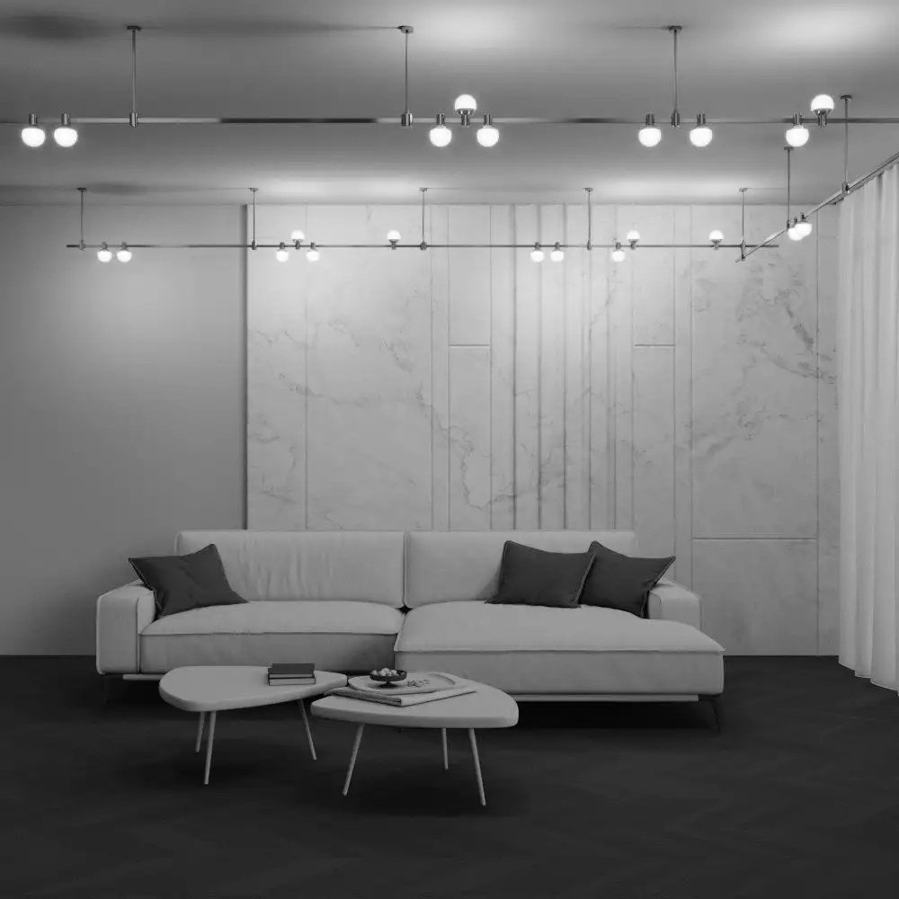 Трековый светильник Maytoni Luna Flarity TR149-1-5W4K-PT – фото товара