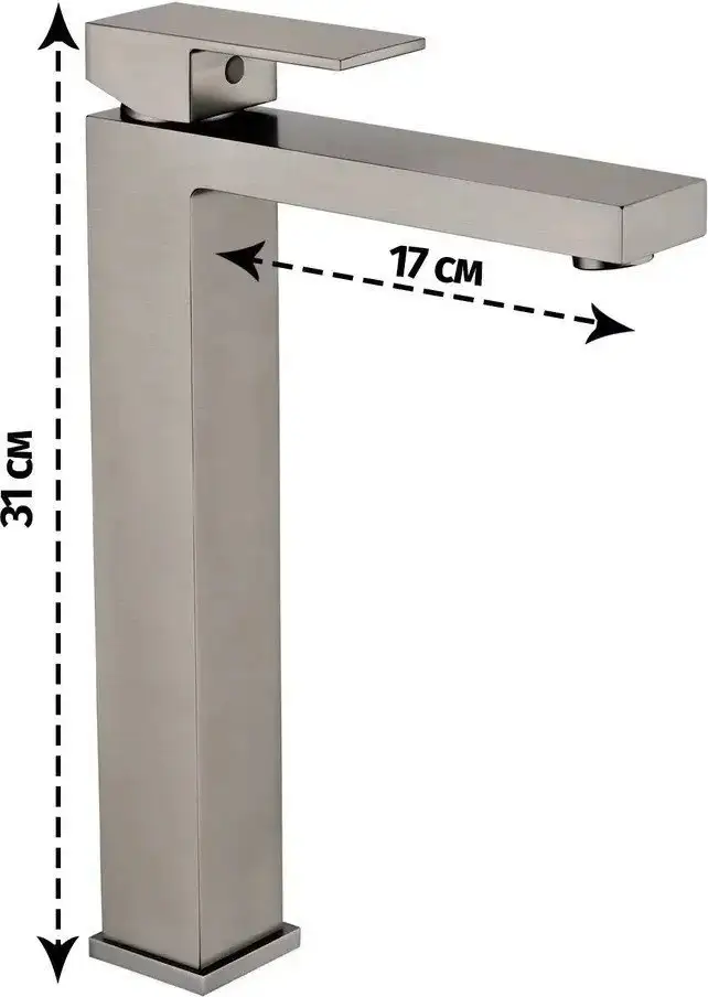 Смеситель Grocenberg GB3008 (графит) - фото товара