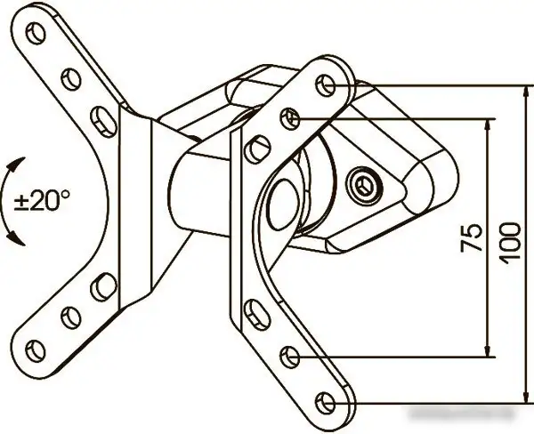 Кронштейн Kromax DIX-1 – фото товара