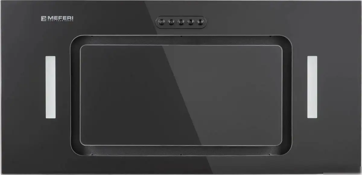 Кухонная вытяжка Meferi INBOX60BK Glass Ultra - фото товара