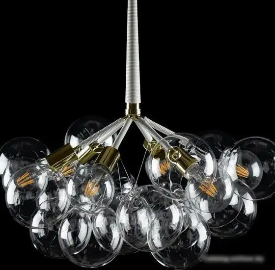Люстра средней высоты LOFT IT Bunch 10048/6 Gold – фото товара