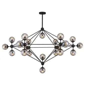 Припотолочная люстра Lussole LSP-8166 – изображение в каталоге