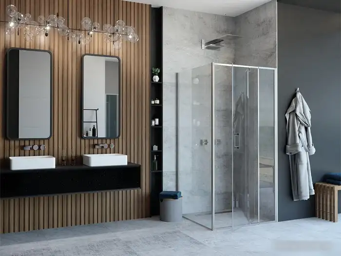 Душевая дверь Alex Baitler AB71C100 - фото товара