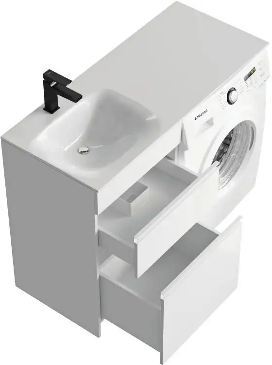 Aqwella Тумба под умывальник Duet L DU01052N – фото товара