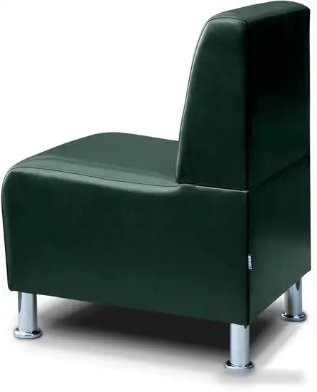 Интерьерное кресло Brioli Руди (L15/зеленый) – фото товара