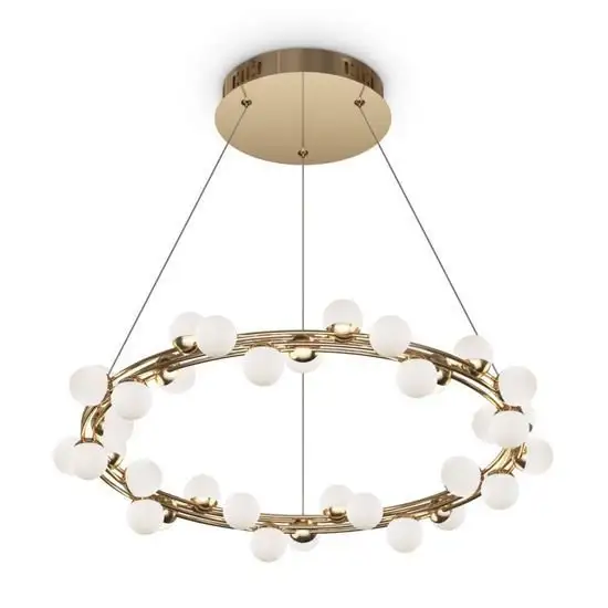 Подвесная люстра Maytoni Tessara MOD081PL-L50G3K – фото товара
