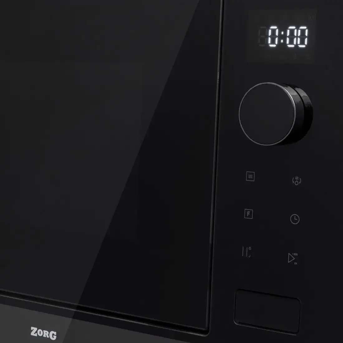 Микроволновая печь ZorG MIO252 S black+gray (черный) – фото товара