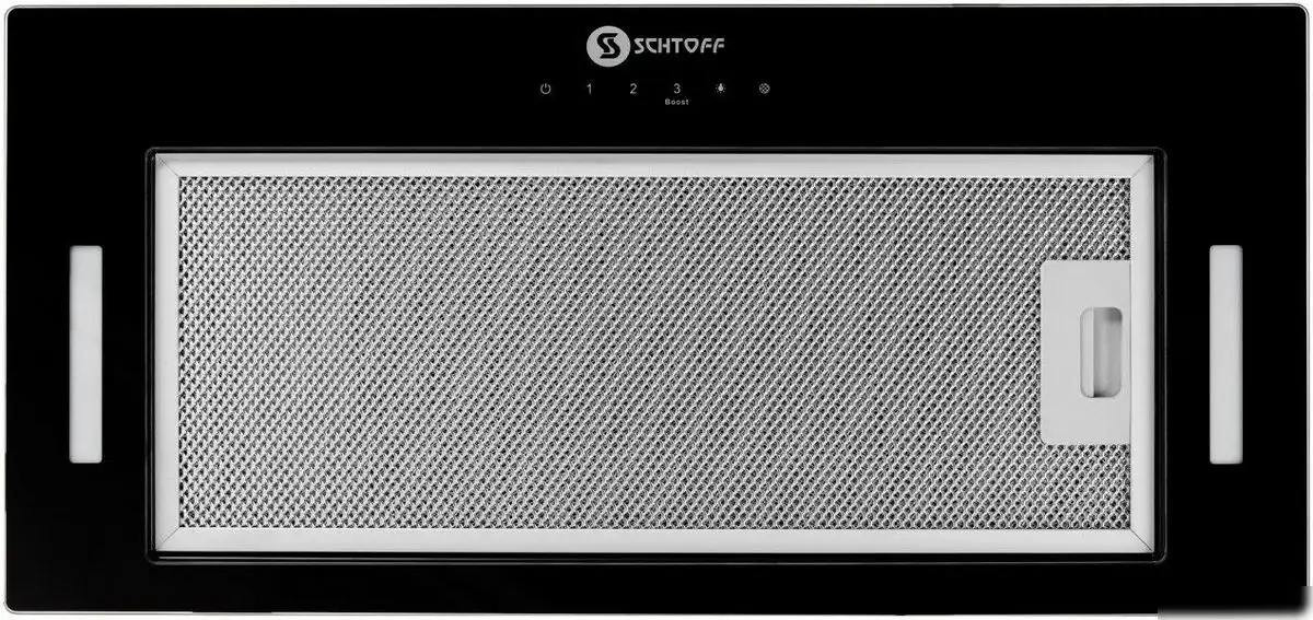 Кухонная вытяжка Schtoff Rost 60 Black - фото товара