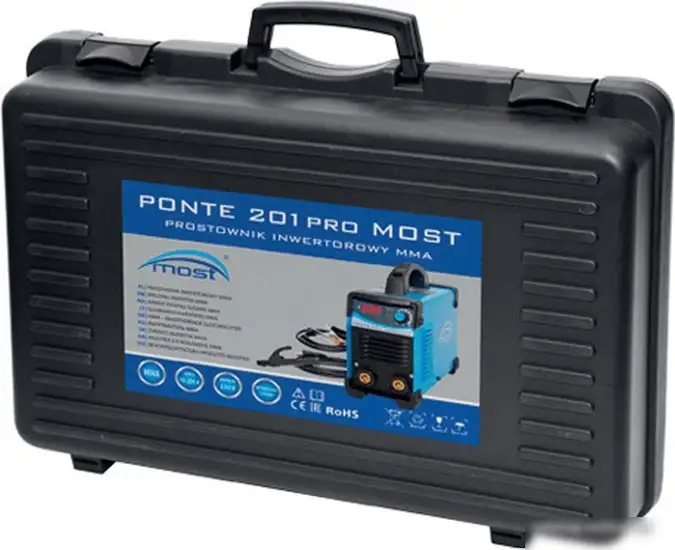 Сварочный инвертор MOST PONTE 201 PRO – фото товара