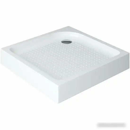 Душевой поддон BelBagno TRAY-BB-A-100-15-W 100x100 - фото товара