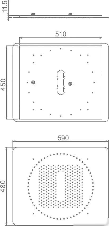Душевая система Raglo R02263.0340.03 - фото товара