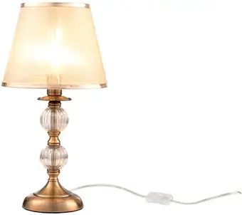 Настольная лампа Freya Inessa FR2685TL-01BZ – изображение в каталоге