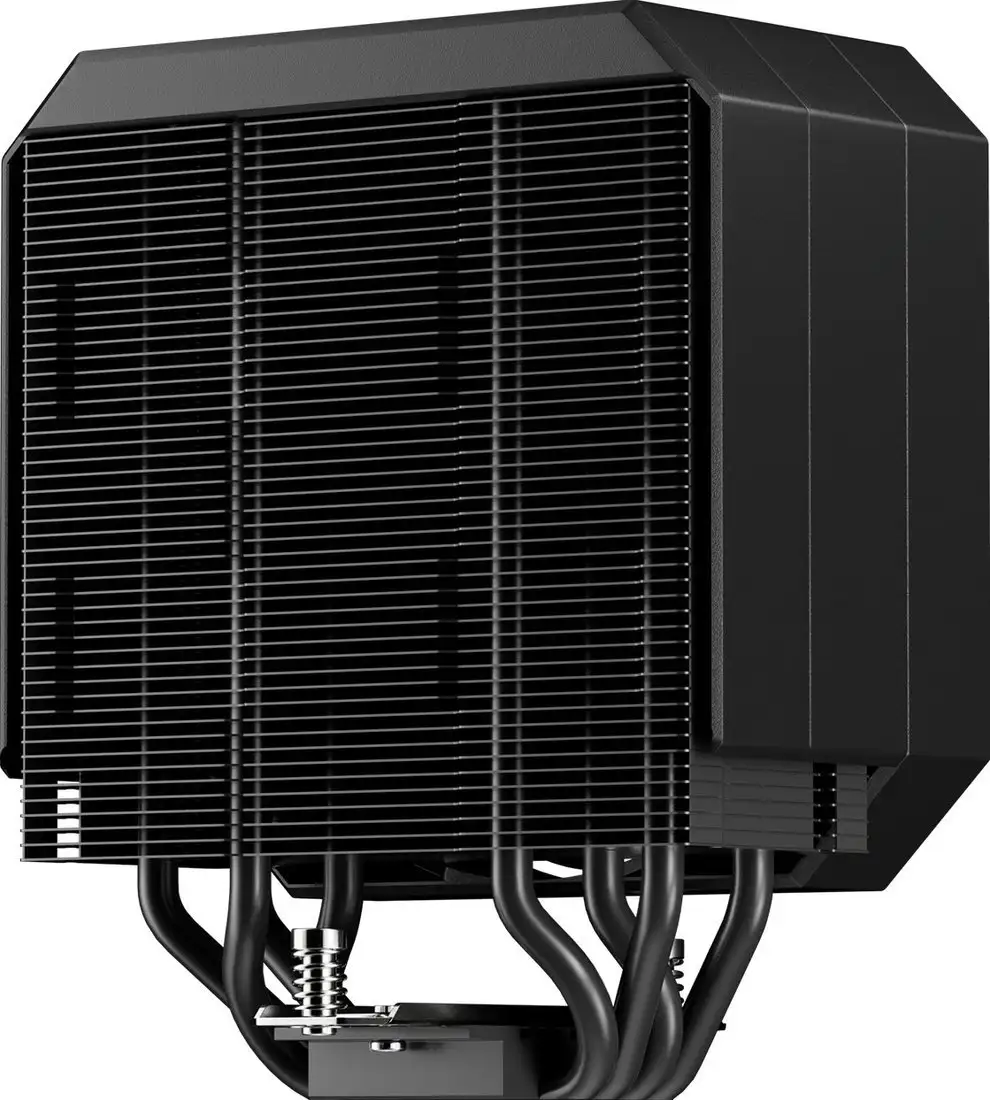 Кулер для процессора upHere UP1KC4C (черный) – фото товара
