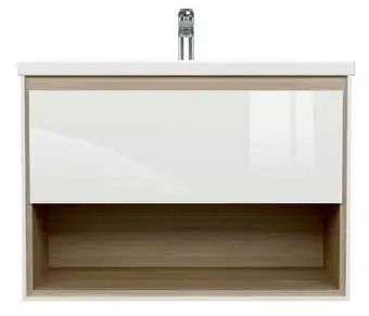 Cersanit Тумба под умывальник Louna 80 SP-SZ-LOU-CO80/Wh