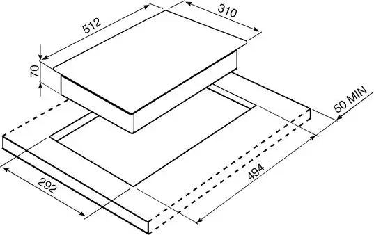 Варочная панель Smeg PGF31G-1 - фото товара
