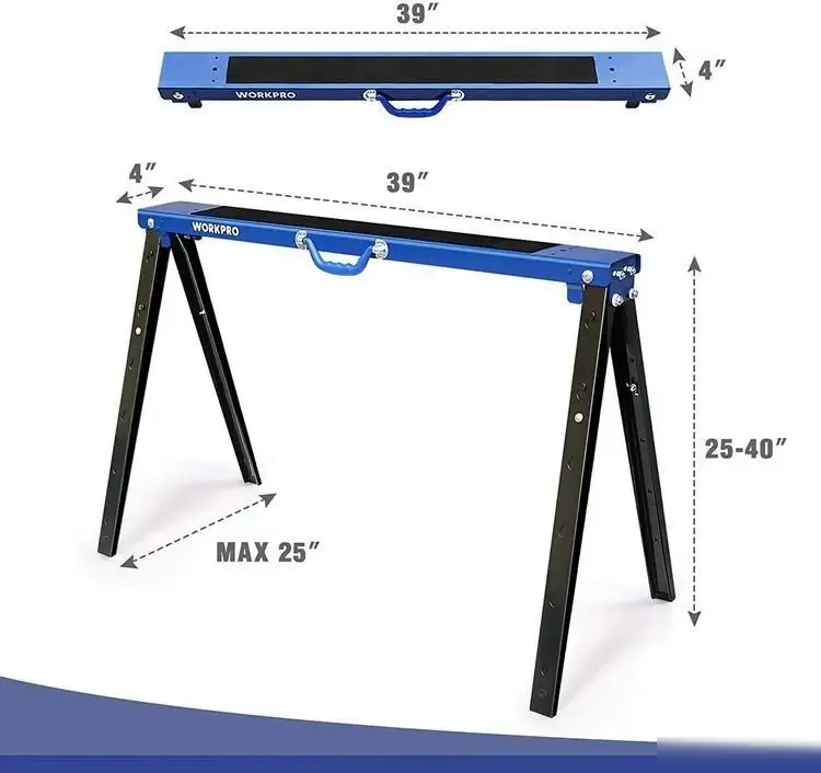Козлы строительные Workpro WP289025 – фото товара