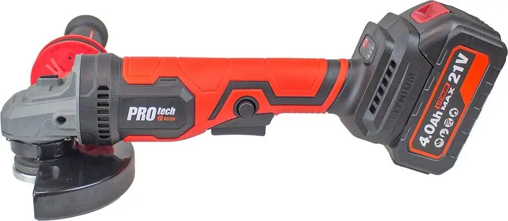 Угловая шлифмашина Edon Protech AG-21/125BL (с 2-мя АКБ, кейс) – фото товара