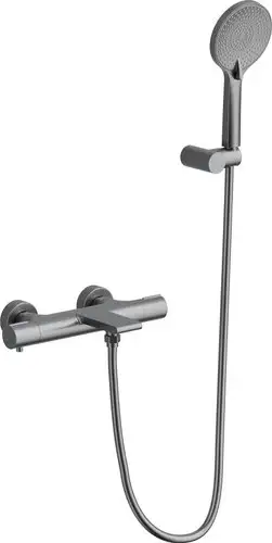 Смеситель Kaiser Serio 05322-15 (вороненая сталь) - изображение в каталоге