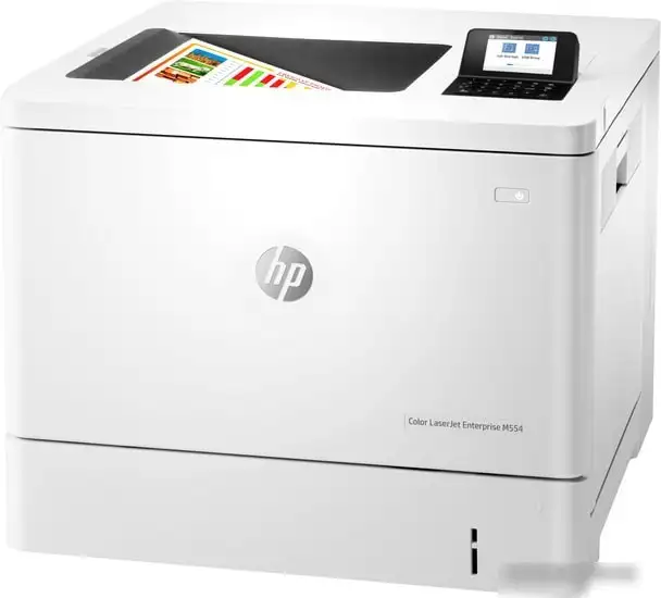 Принтер HP Color LaserJet Enterprise M554dn – фото товара