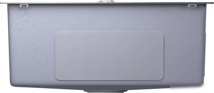 Кухонная мойка Mixline Pro 555133 (сатин, с сифоном) - фото товара