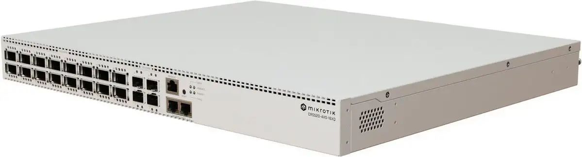 Управляемый коммутатор 3-го уровня Mikrotik CRS520-4XS-16XQ-RM – фото товара