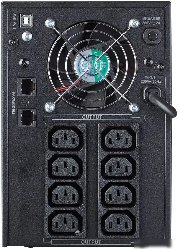 Источник бесперебойного питания Kiper Power SmartPro 2000 Gen1 IEC (2000VA/1600W) – фото товара