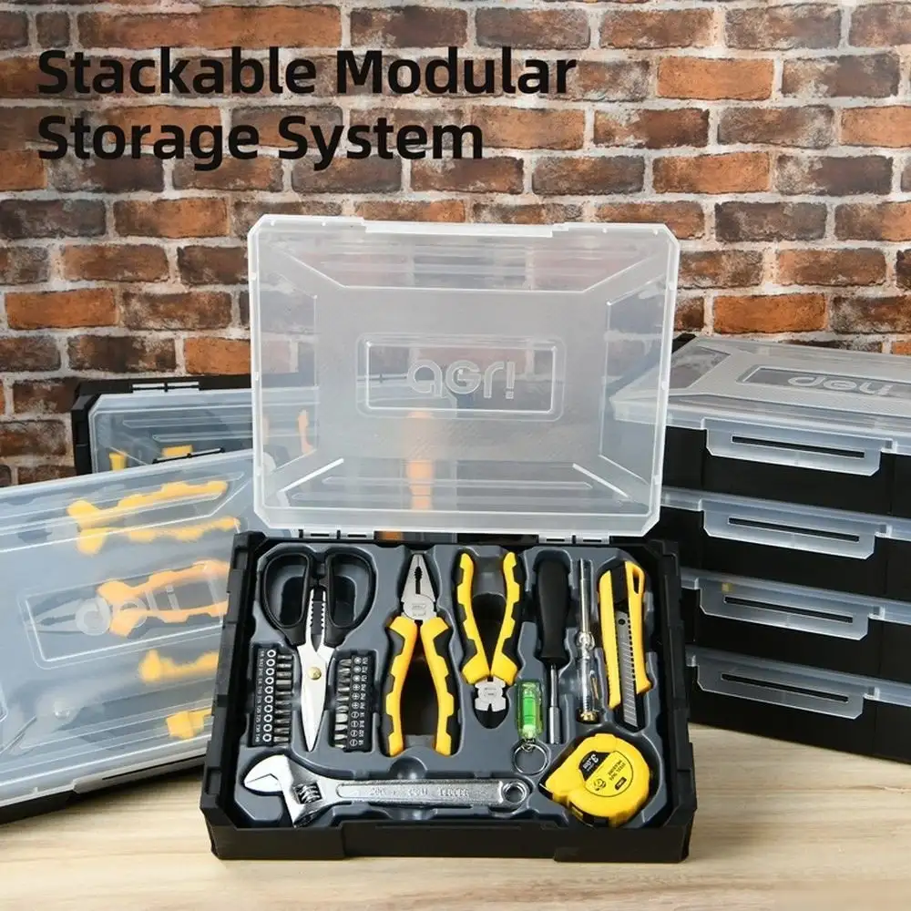 Набор домашнего мастера Deli DL1229 (29 предметов) – фото товара