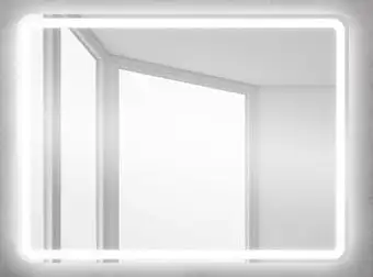 BelBagno Зеркало SPC-MAR-900-600-LED-BTN – изображение в каталоге