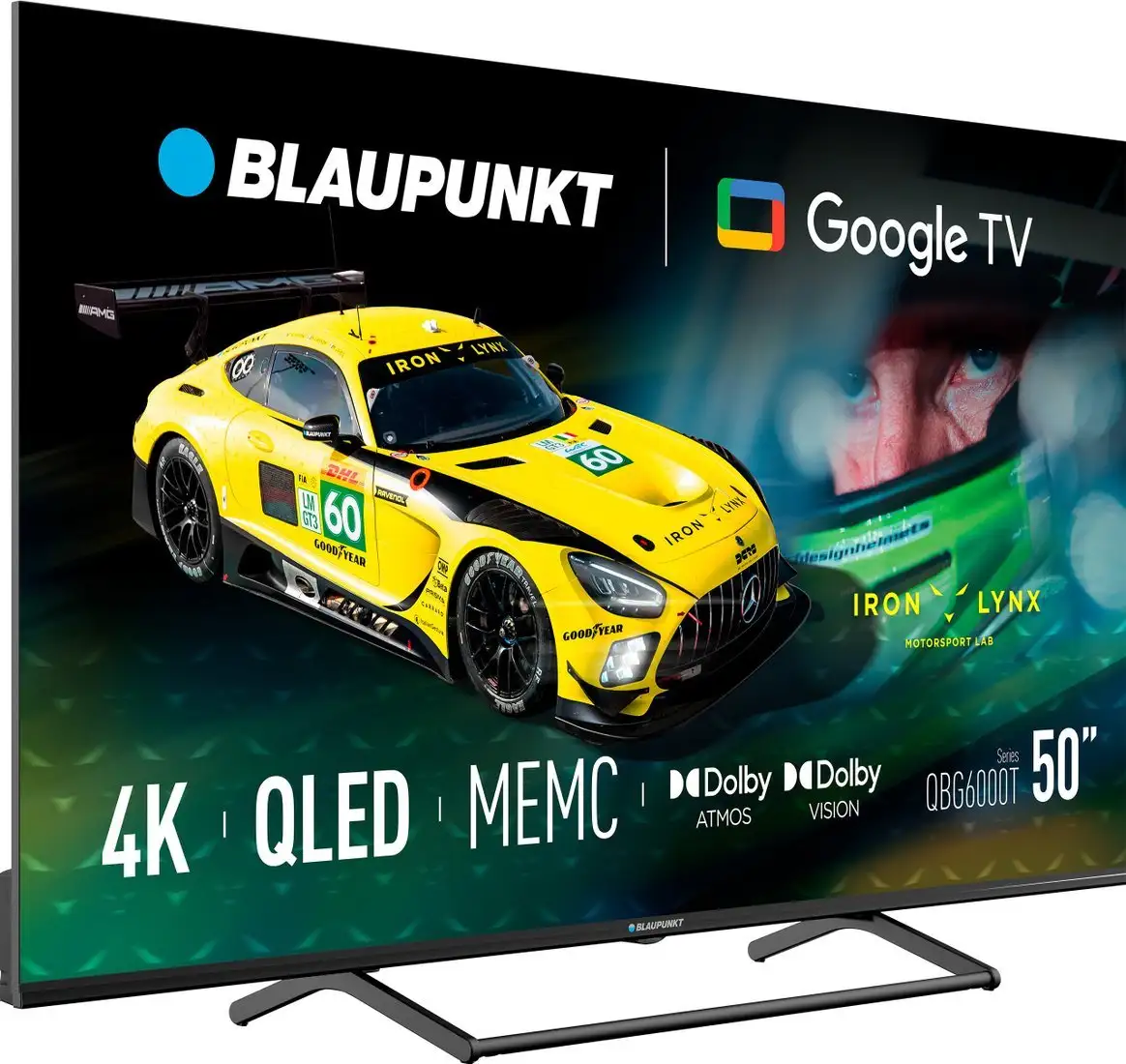 Телевизор Blaupunkt 50QBG6000T – фото товара