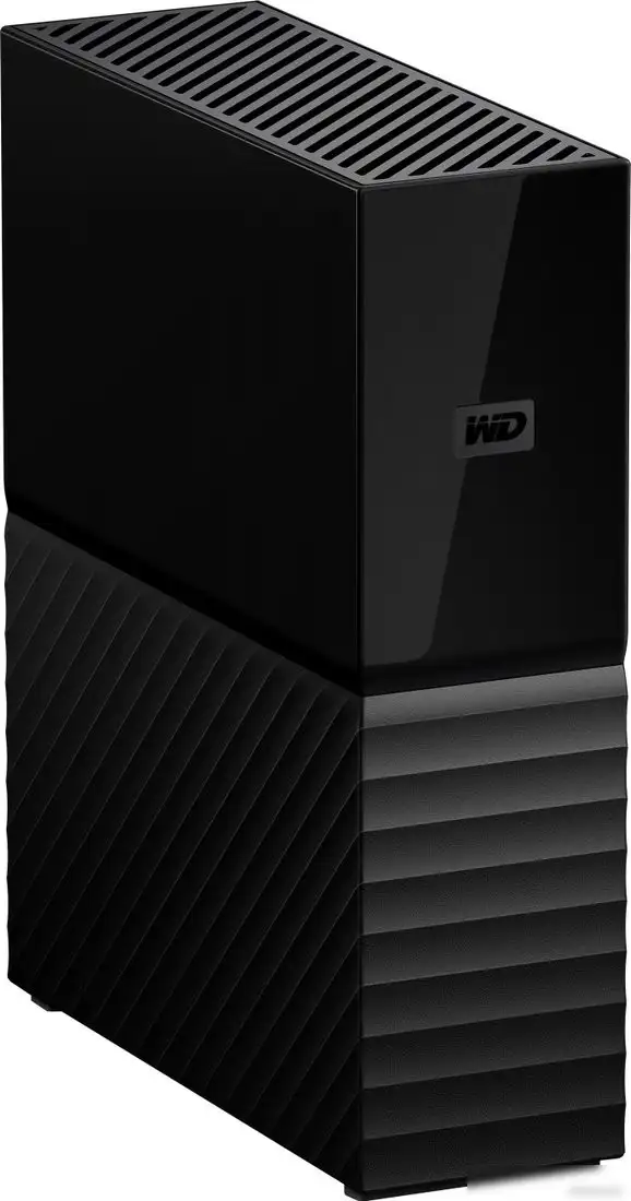 Внешний накопитель WD My Book 4TB [WDBBGB0040HBK] – фото товара