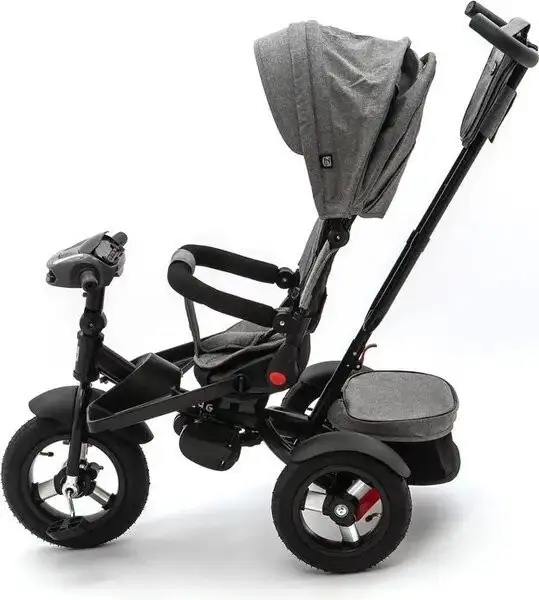 Детский велосипед Zigzag Lux 12/10 5099/33554 (серый, разобранный, в коробке) – фото товара