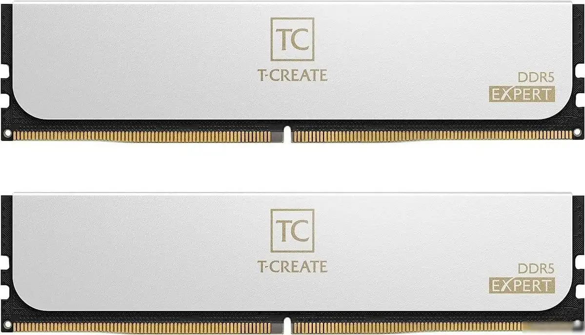 Оперативная память Team T-Create Expert 2x64ГБ DDR5 6000 МГц CTCWD5128G6000HC40FDC01 – фото товара