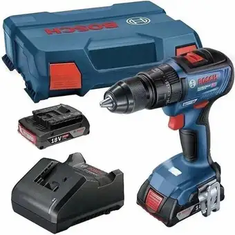 Ударная дрель-шуруповерт Bosch GSB 18V-50 Professional 06019H5120 (с 2-мя АКБ, кейс) – изображение в каталоге