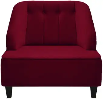 Интерьерное кресло Brioli Дино П (B48/вишневый) – изображение в каталоге