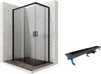 Душевой уголок Ambassador Set 11011205L-ST10 - изображение в каталоге