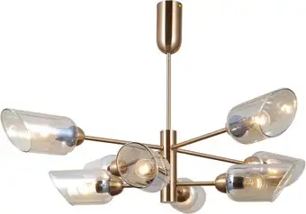 Люстра средней высоты Moderli Avery V10807-8P – изображение в каталоге
