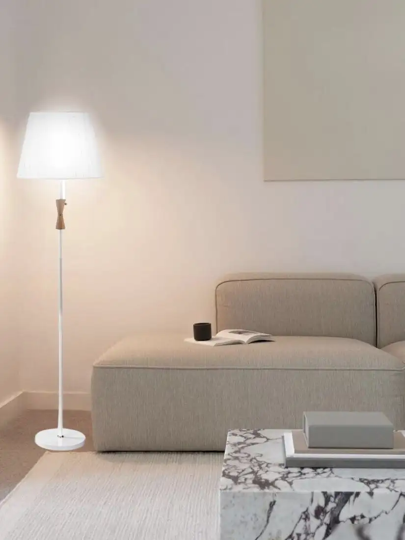 Торшер Aitin Pro НТБ 05-40-103 1905 (белый)