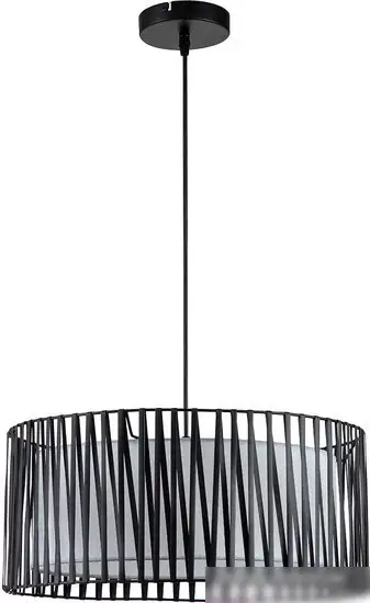 Подвесная люстра Escada Zambeze 10181/3S E27*60W Black/Silver – фото товара