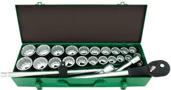 Универсальный набор инструментов Toptul GCAD2608 (26 предметов) – изображение в каталоге