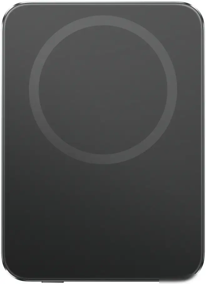 Внешний аккумулятор Xiaomi UltraThin Magnetic Power Bank 5000 15W MDY-20-EB (черный) – фото товара