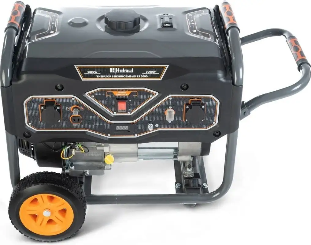 Бензиновый генератор Helmut LS 3000 – фото товара