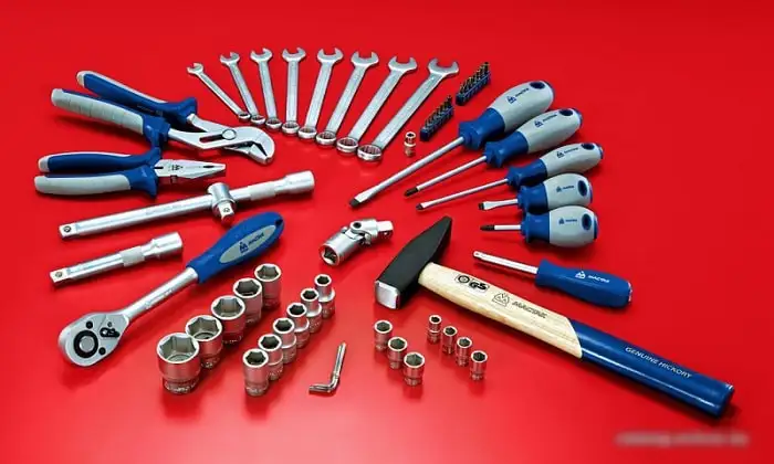 Универсальный набор инструментов Мастак 01-058C (58 предметов) – фото товара