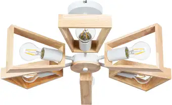 Припотолочная люстра Arte Lamp Brussels A8030PL-6WH – изображение в каталоге