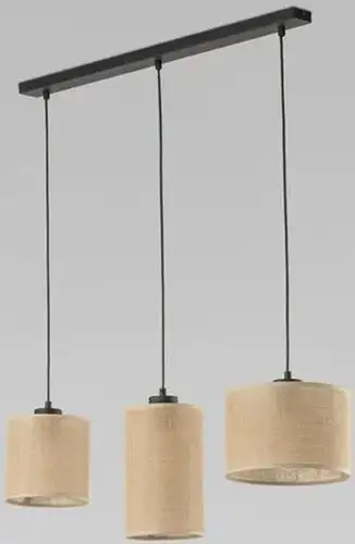 Подвесная люстра TK Lighting Juta 4954 (бежевый) – изображение в каталоге