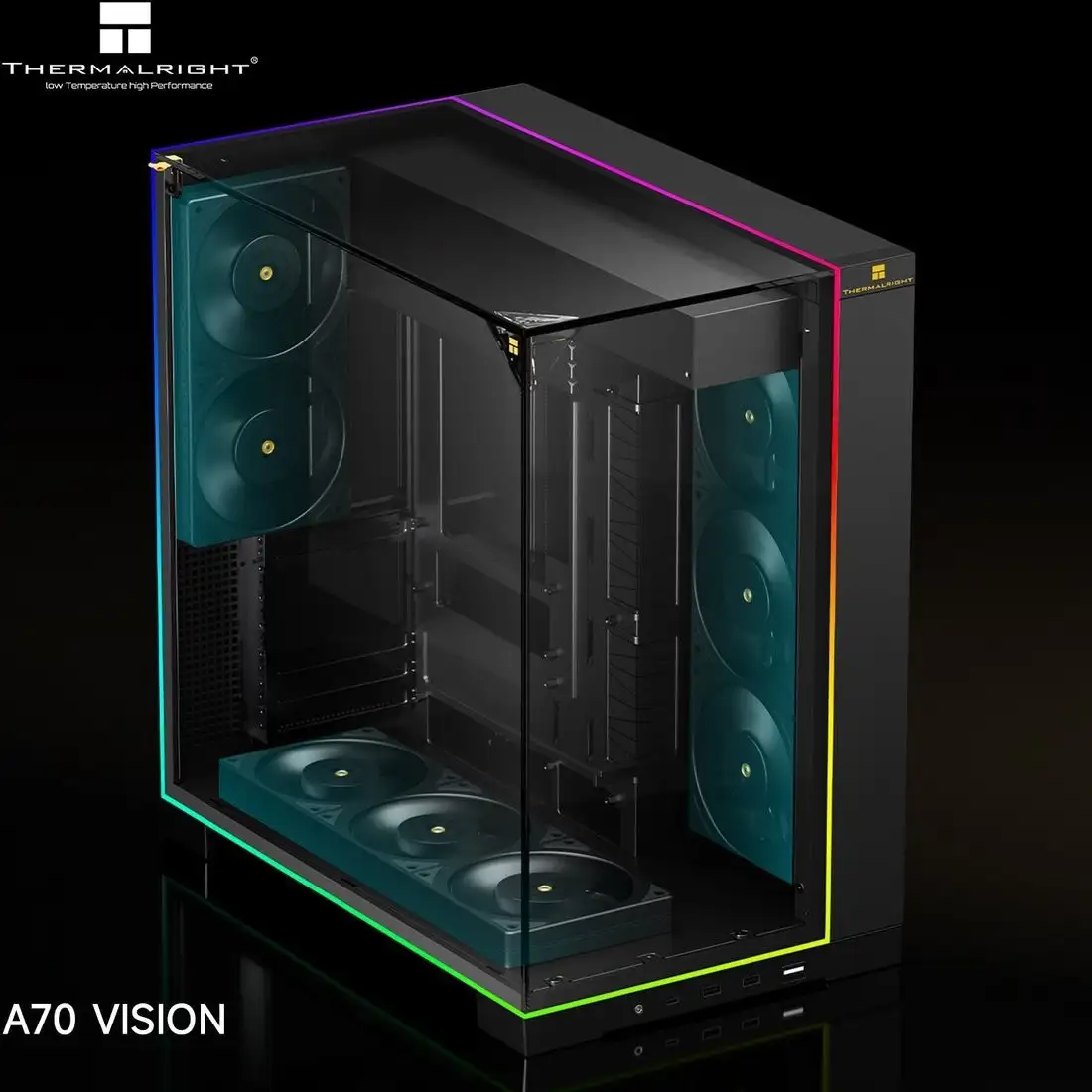 Корпус Thermalright A70 Vision (черный) – фото товара