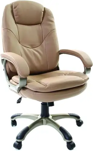Кресло Divan Chairman 668 экопремиум (бежевый) – изображение в каталоге