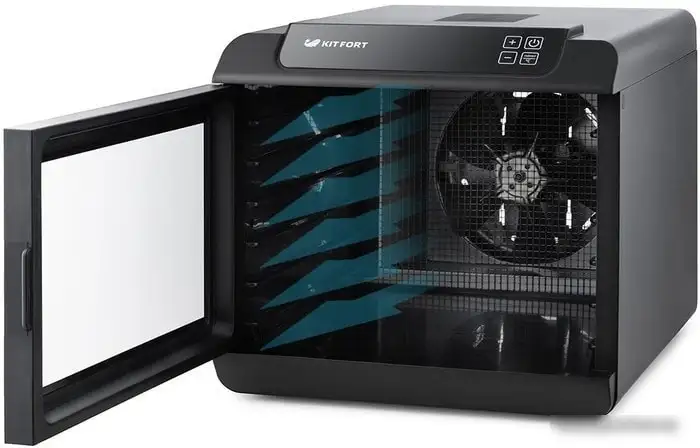 Сушилка для овощей и фруктов Kitfort KT-1905 - фото товара