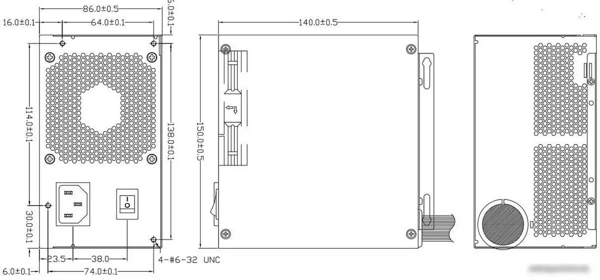 Блок питания FSP FSP700-80PSA(SK) – фото товара