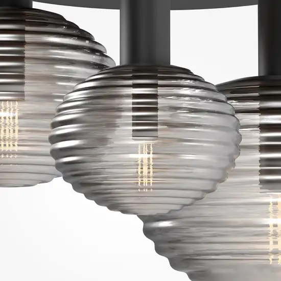 Люстра средней высоты Maytoni Reels MOD268CL-03B – фото товара
