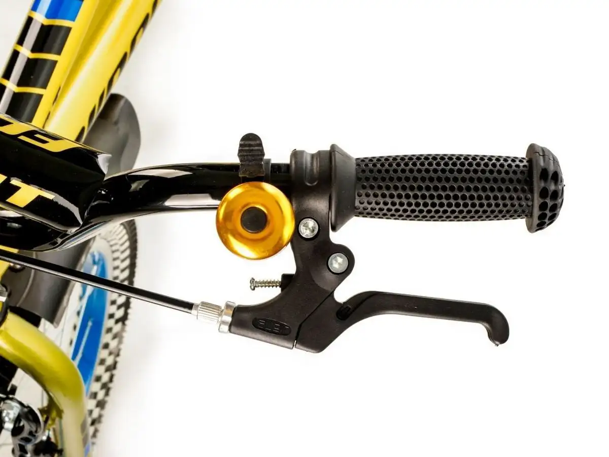 Детский велосипед Favorit Sport 20 SPT-Y20YL (желтый) – фото товара